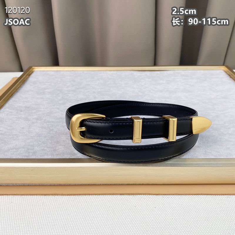 Celine belt 25mmX90-115cm 8L (1)